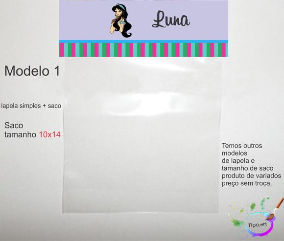 Lapela(simples) e Saco 10x14-jasmine