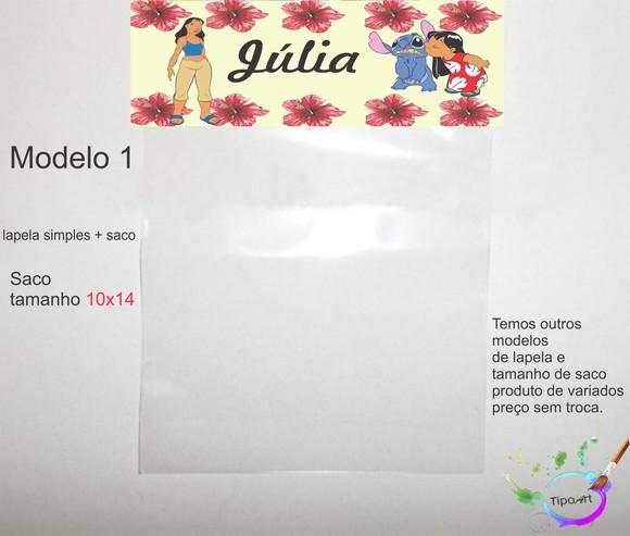 Lapela(simples) e Saco 10x14-stitch e Lilo