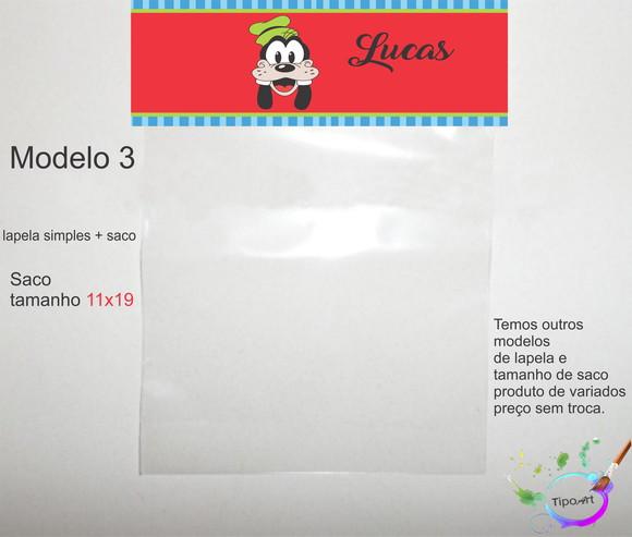 Lapela(simples) e Saco 11x19-pateta