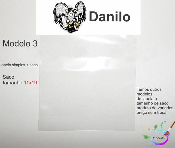 Lapela(simples) e Saco 11x19-timão