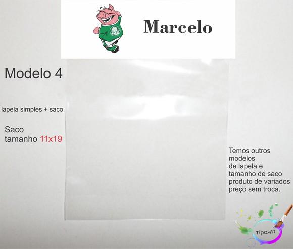 Lapela(simples) e Saco 11x19-verdão