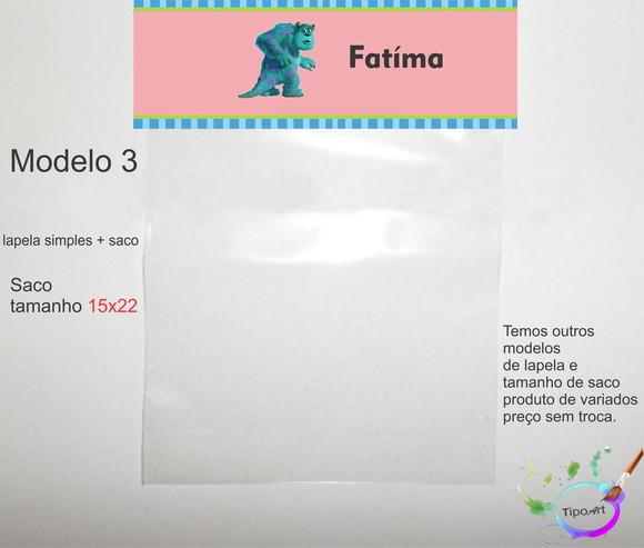 Lapela(simples) e Saco 15x22-sullivan
