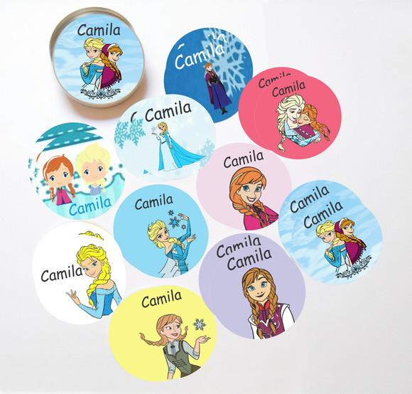 Latinha + Jogos da Memória-frozen