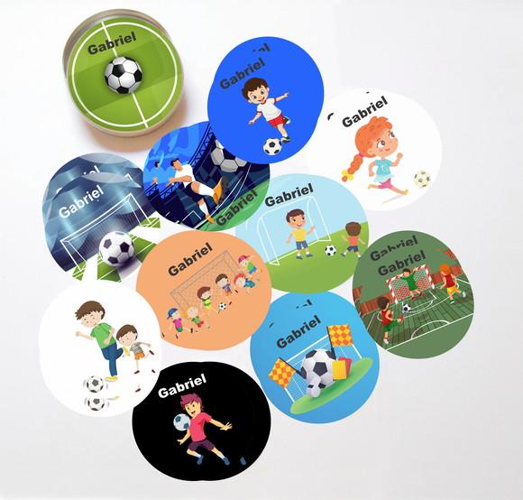 Latinha + Jogos da Memória-futebol