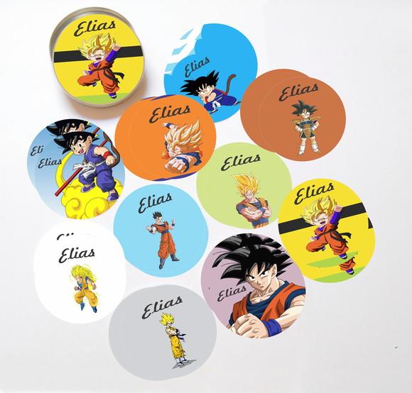 Latinha + Jogos da Memória-goku