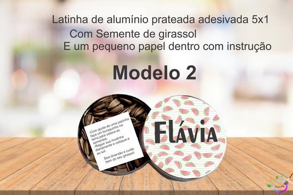Latinha Semente Girassol