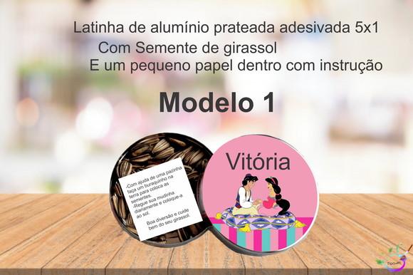 Latinha Semente Girassol-aladim