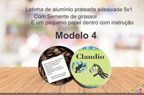 Latinha Semente Girassol-ben 10
