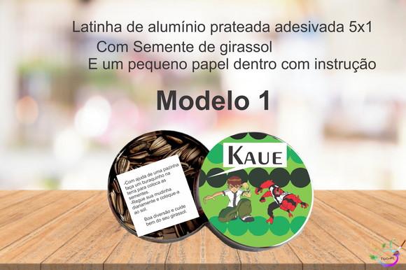 Latinha Semente Girassol-ben 10