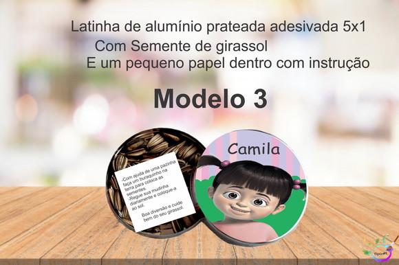 Latinha Semente Girassol-boo