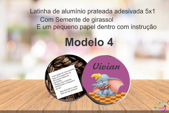 Latinha Semente Girassol-dumba