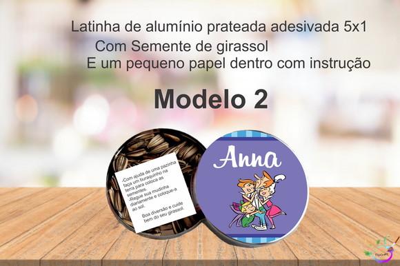Latinha Semente Girassol-jetsons