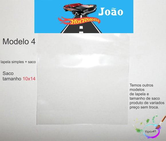 Lapela(simples) e Saco 10x14-hot Whells