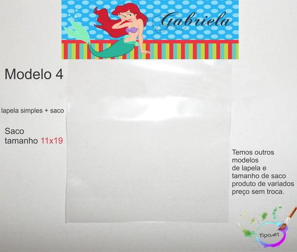 Lapela(simples) e Saco 11x19-ariel