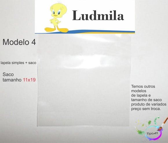 Lapela(simples) e Saco 11x19-piu Piu