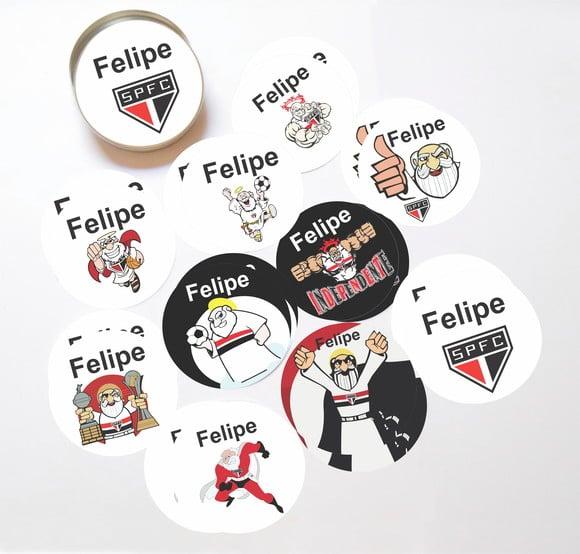 Latinha + Jogos da Memória-sp