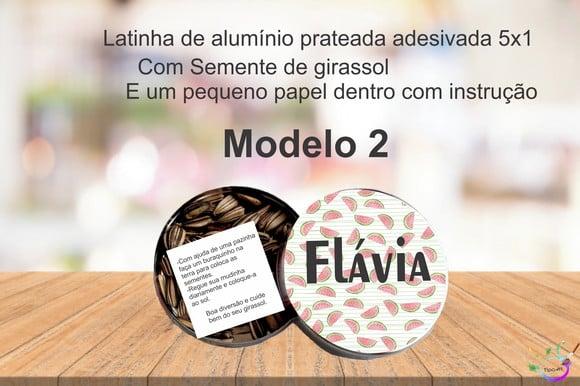 Latinha Semente Girassol