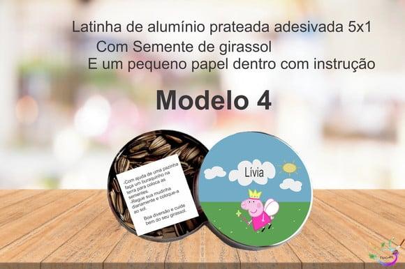 Latinha Semente Girassol