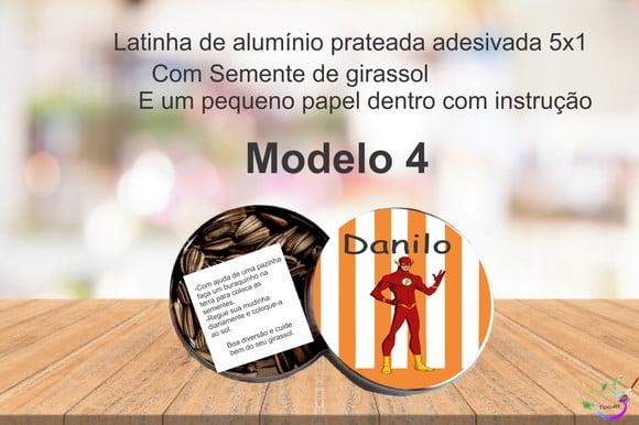 Latinha Semente Girassol- Flash
