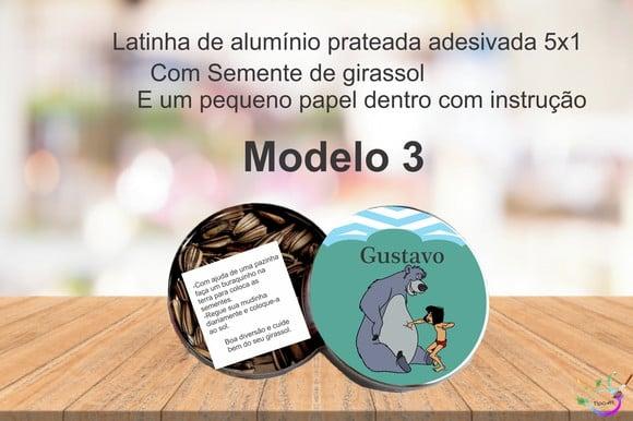 Latinha Semente Girassol-mogli
