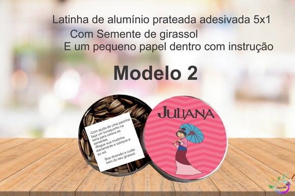 Latinha Semente Girassol-mulan