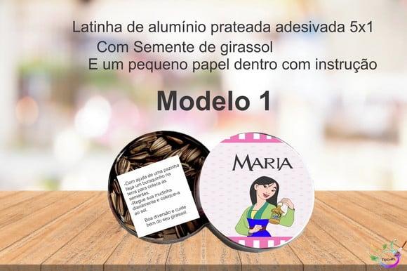 Latinha Semente Girassol-mulan