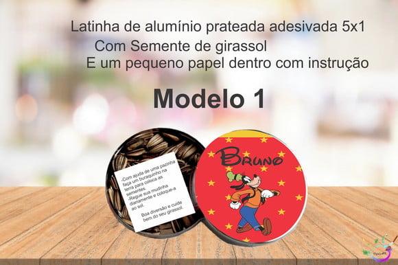 Latinha Semente Girassol-pateta