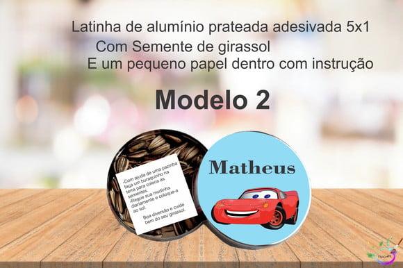 Latinha Semente Girassol-relampago