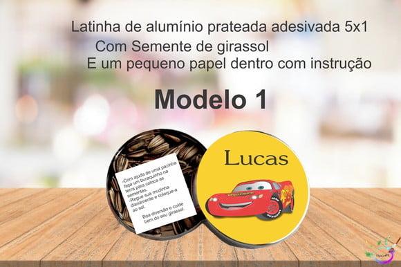 Latinha Semente Girassol-relampago
