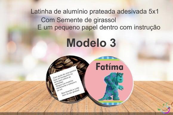 Latinha Semente Girassol-sullivan