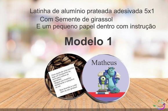 Latinha Semente Girassol-sullivan
