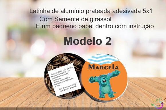 Latinha Semente Girassol-sullivan
