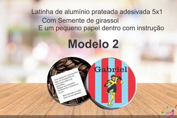 Latinha Semente Girassol-x Mens