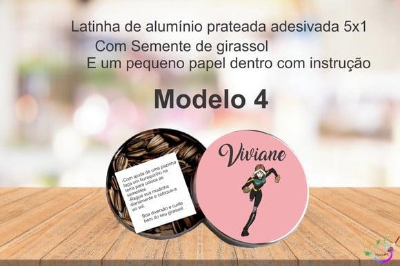 Latinha Semente Girassol-x Mens