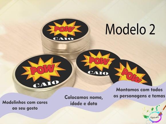 Latinhas - Bomba