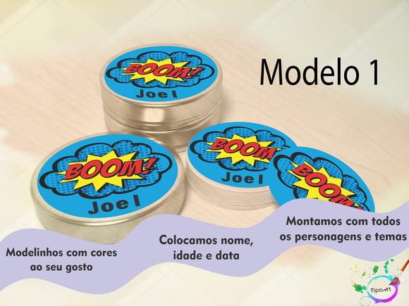 Latinhas - Bomba