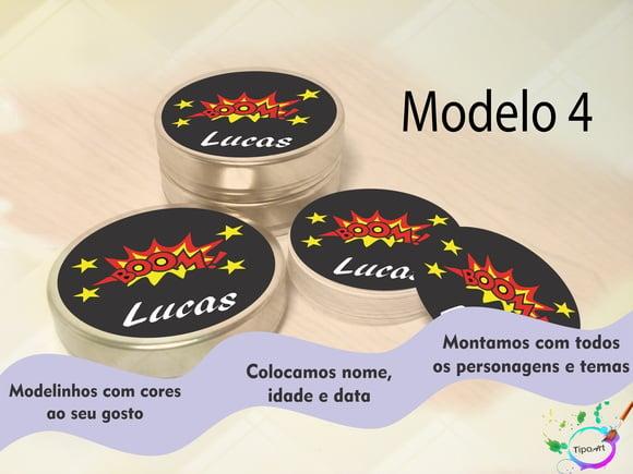 Latinhas - Bomba