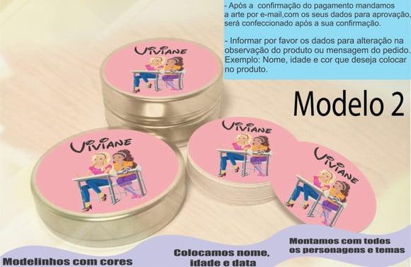 Latinhas - Barbie