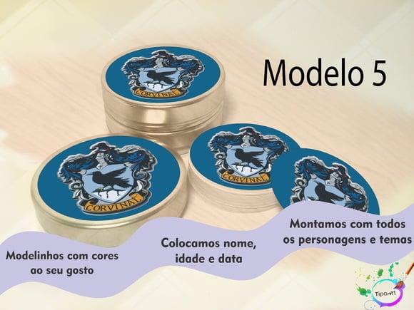 Latinhas - Brasões Hogwarts