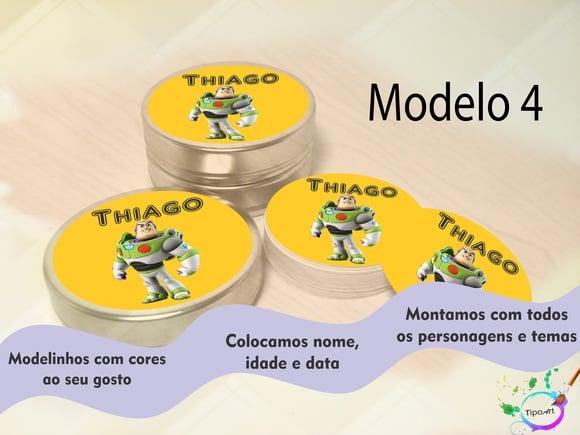 Latinhas - Buzz Lightyear