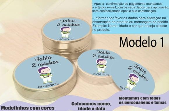 Latinhas - Buzz Lightyear