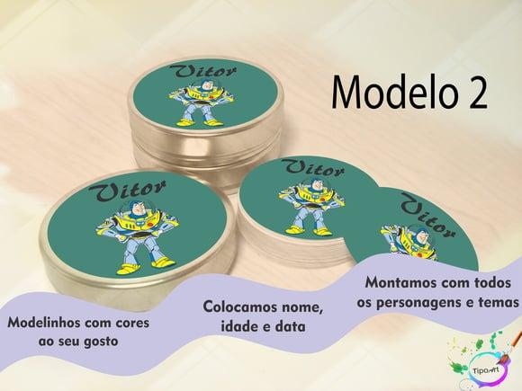 Latinhas - Buzz Lightyear