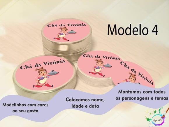Latinhas - Chá de Cozinha/panela