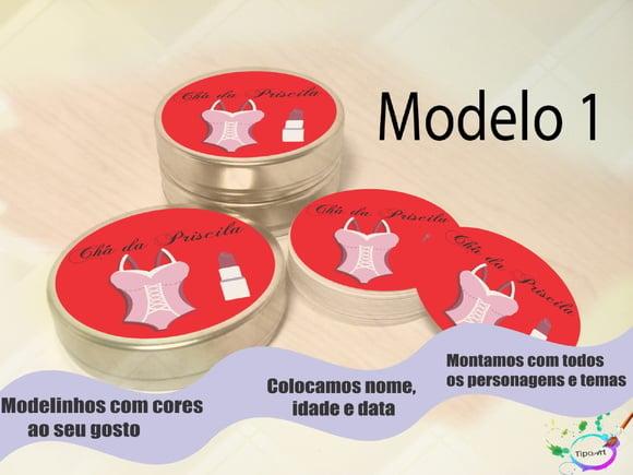 Latinhas - Chá de Lingerie#2
