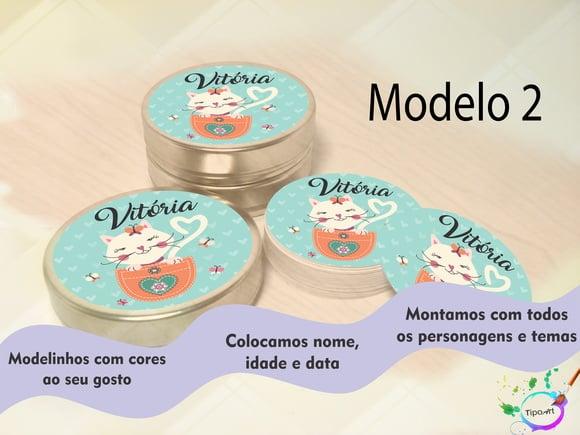 Latinhas - Gatinho