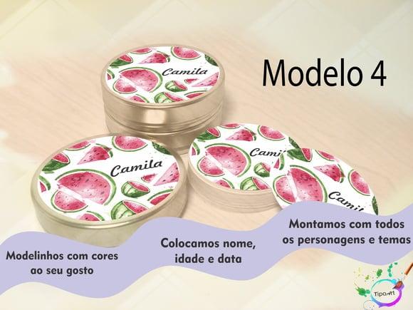 Latinhas - Melancia