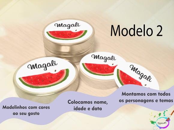 Latinhas - Melancia