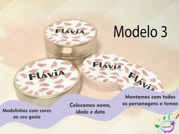 Latinhas - Melancia