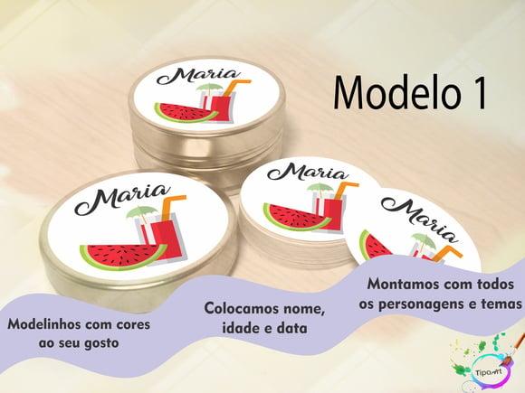 Latinhas - Melancia