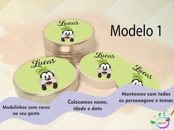 Latinhas - Pateta
